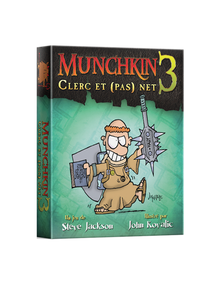 Munchkin 3 : Clerc et (pas) Net (Ext)