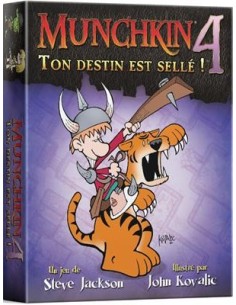 Munchkin 4 : Ton Destin est Scellé ! (Ext)