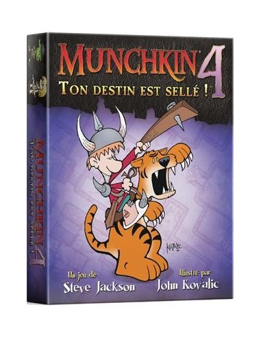 Munchkin 4 : Ton Destin est Scellé ! (Ext)