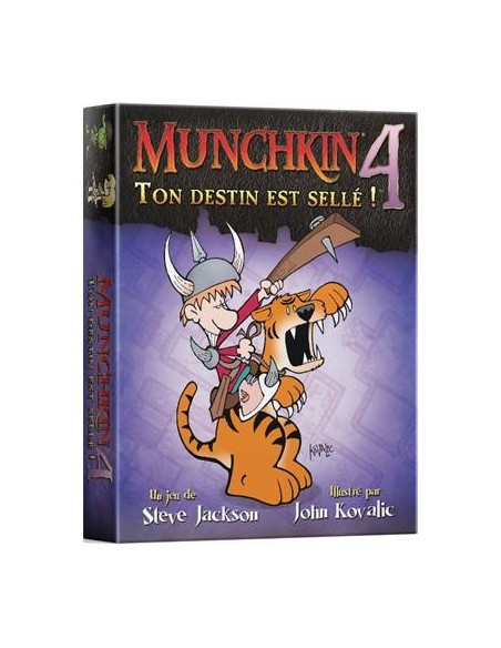 Munchkin 4 : Ton Destin est Scellé ! (Ext)
