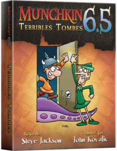 Munchkin 6.5 : Terribles Tombes (Ext)