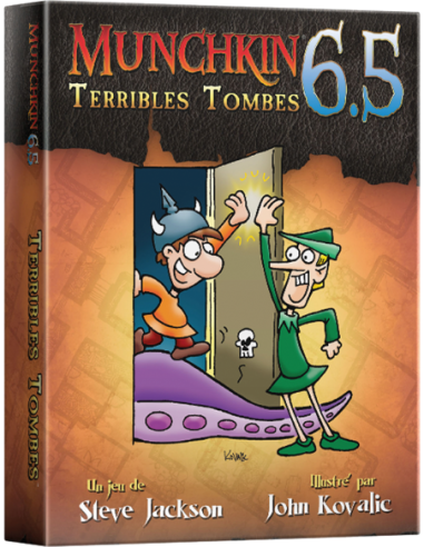 Munchkin 6.5 : Terribles Tombes (Ext)