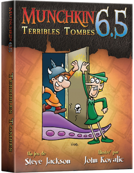 Munchkin 6.5 : Terribles Tombes (Ext)