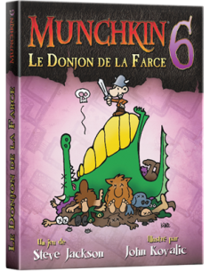Munchkin 6 : Le Donjon de la Farce (Ext)