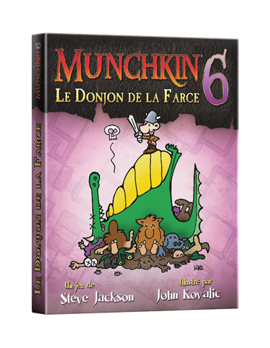 Munchkin 6 : Le Donjon de la Farce (Ext)