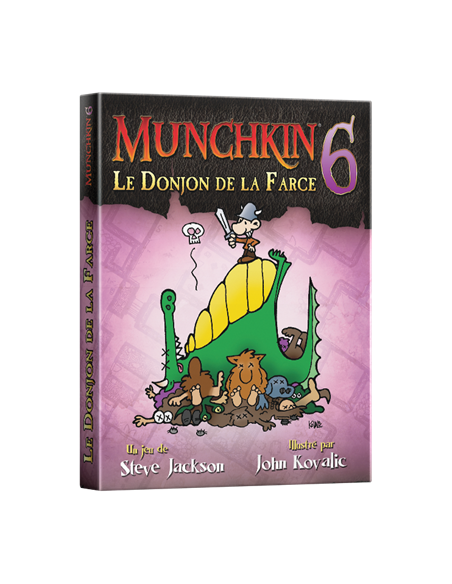 Munchkin 6 : Le Donjon de la Farce (Ext)