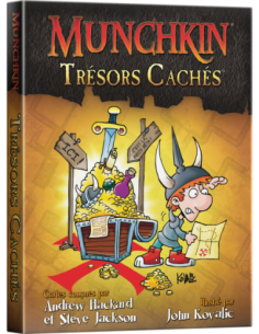 Munchkin : Trésors Cachés (Ext)