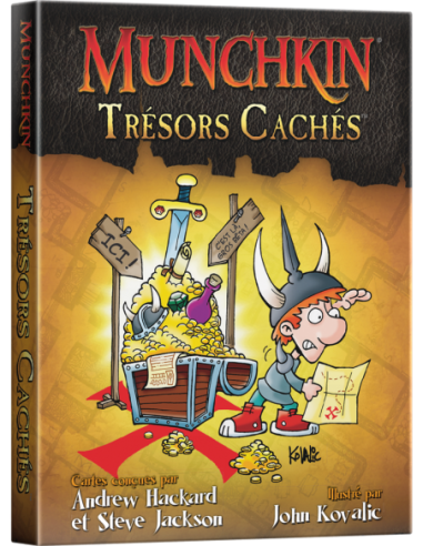 Munchkin : Trésors Cachés (Ext)