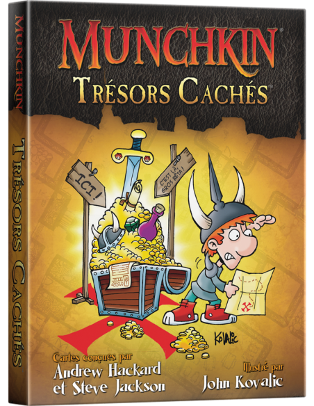 Munchkin : Trésors Cachés (Ext)