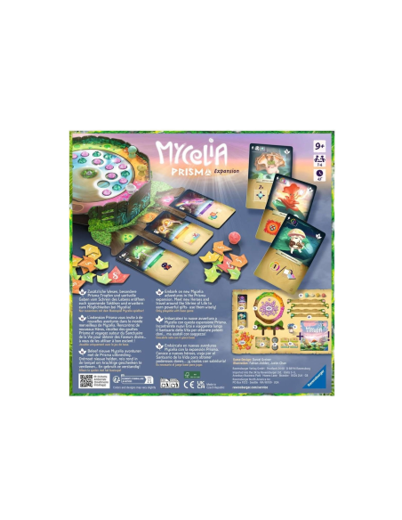 Mycelia - Extension Prisma
