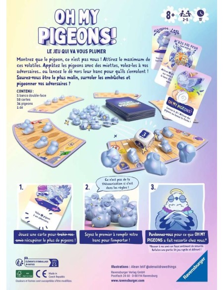 Oh My Pigeons !