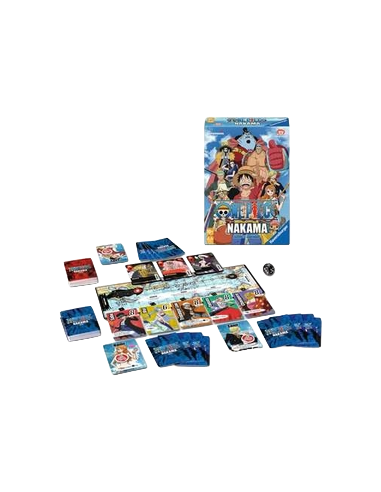 One Piece Nakama - Alliés & Ennemis