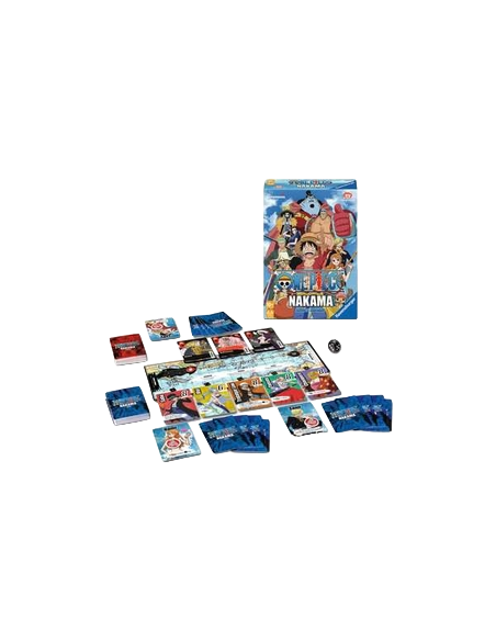 One Piece Nakama - Alliés & Ennemis