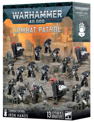 73-555 iron hands : Combat Patrol