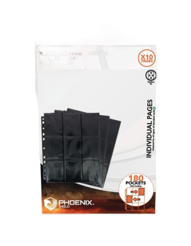 Phoenix Shield Pages pour Classeur X10 Rangement Latérale