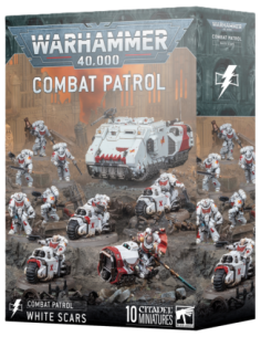 73-556 white scars : Combat Patrol