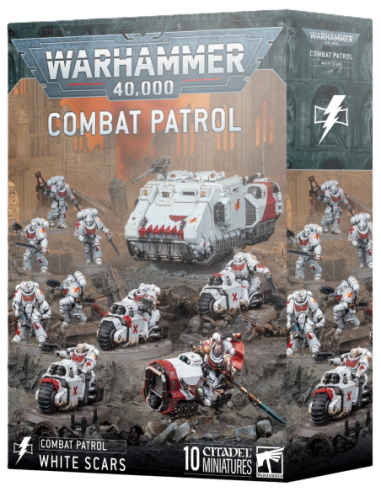 73-556 white scars : Combat Patrol