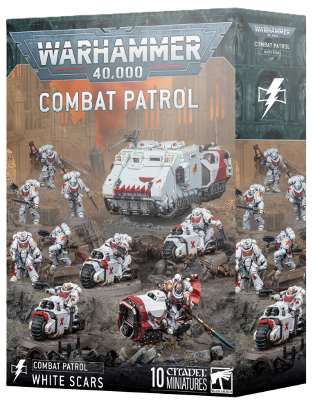 73-556 white scars : Combat Patrol