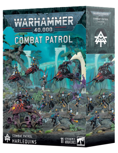 73-581 Arlequins : Combat Patrol