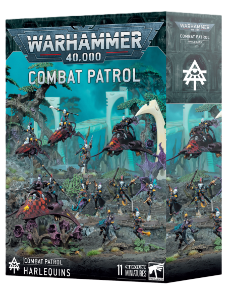 73-581 Arlequins : Combat Patrol