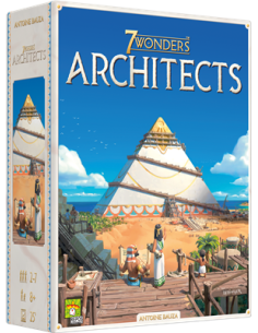 7 WONDERS : ARCHITECTS