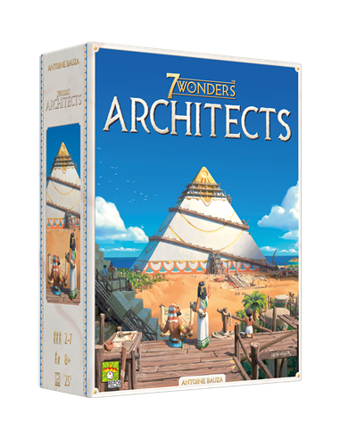 7 WONDERS : ARCHITECTS
