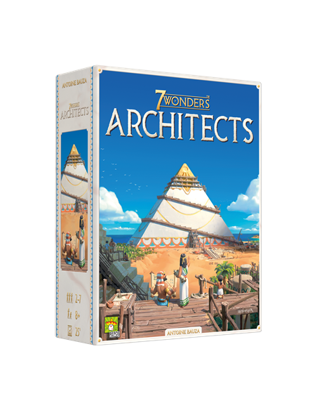 7 WONDERS : ARCHITECTS