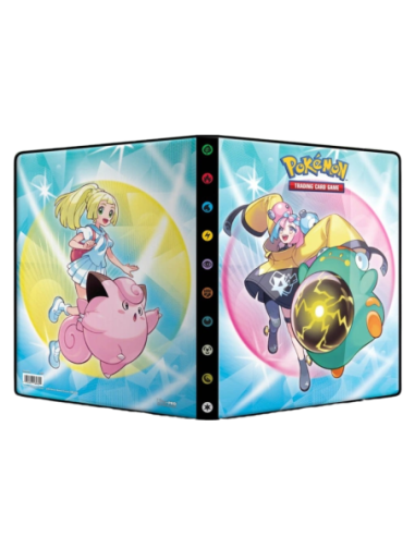 Portfolio A4 Mashynn Ampibidou 252 cartes