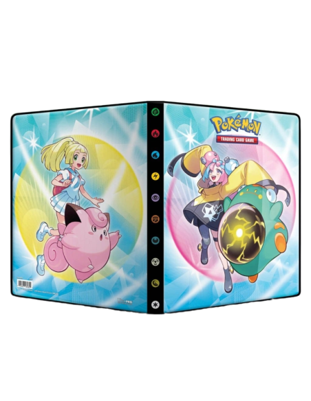 Portfolio A4 Mashynn Ampibidou 252 cartes