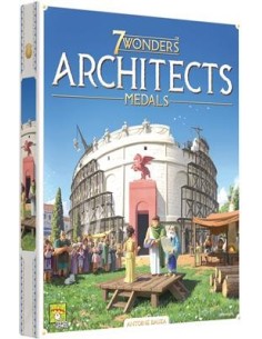 7 WONDERS ARCHITECTS : MEDALS (EXT)
