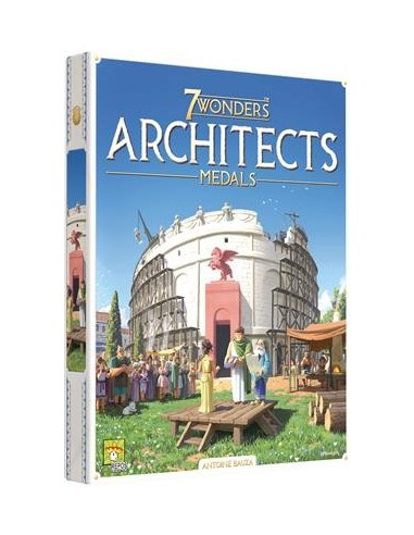 7 WONDERS ARCHITECTS : MEDALS (EXT)