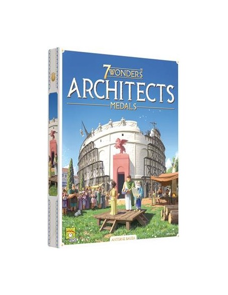 7 WONDERS ARCHITECTS : MEDALS (EXT)