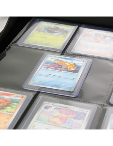 Phoenix Shield Album à zip pour Toploader 360 cases