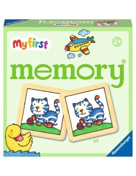 Premier memory Jouets préférés