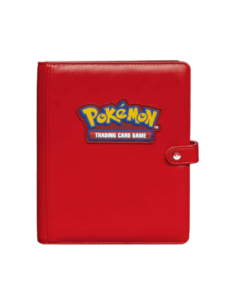 Premium Snap Binder Ultra Pro - Rouge