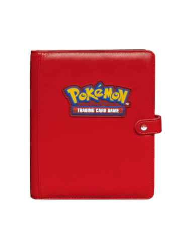 Premium Snap Binder Ultra Pro - Rouge
