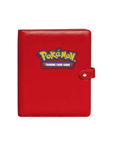 Premium Snap Binder Ultra Pro - Rouge