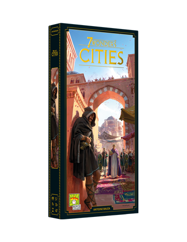 7 WONDERS : CITIES (EXT)