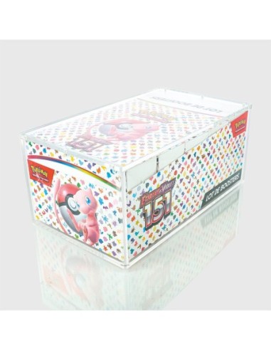 Phoenix Shield Protection Acrylique pour DISPLAY DE BUNDLE Pokémon