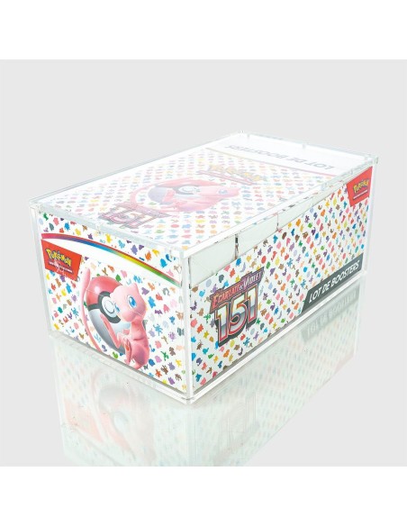 Phoenix Shield Protection Acrylique pour DISPLAY DE BUNDLE Pokémon