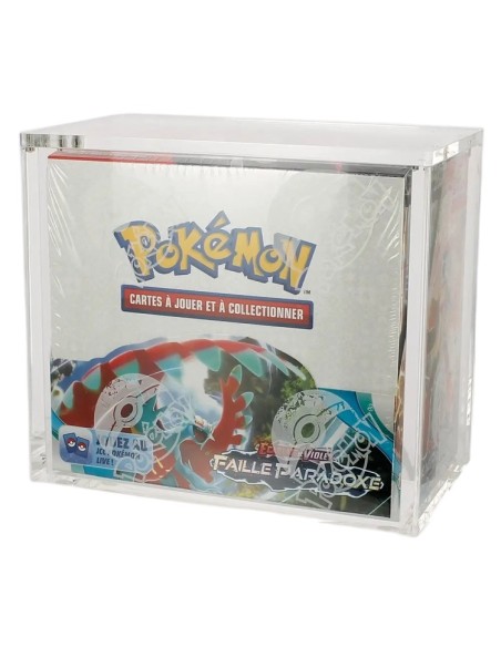 Phoenix Shield Protection Acrylique pour DISPLAY Pokémon