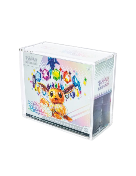 Phoenix Shield Protection Acrylique pour ETB Pokémon