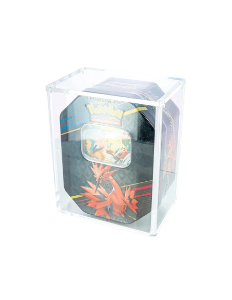 Phoenix Shield Protection Acrylique pour POKEBOX Pokémon
