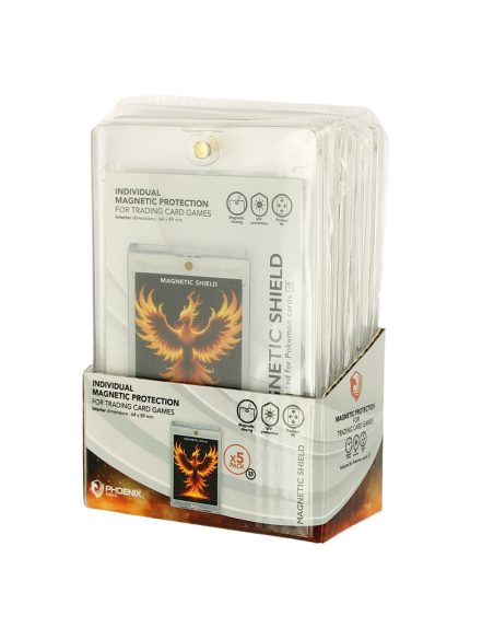 Phoenix Shield Protection Magnétique pour Cartes (X5)