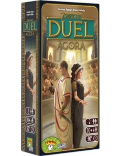 7 WONDERS DUEL : AGORA (EXT)