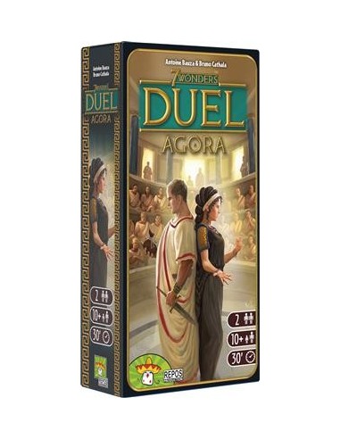 7 WONDERS DUEL : AGORA (EXT)
