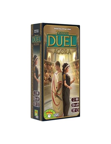 7 WONDERS DUEL : AGORA (EXT)