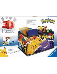 Puzzle - Ravensburger - Puzzles 3D - Boite de rangements
