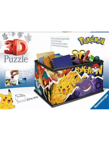 Puzzle - Ravensburger - Puzzles 3D - Boite de rangements