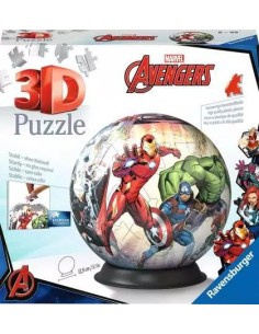 Puzzle 3D - Marvel Avengers